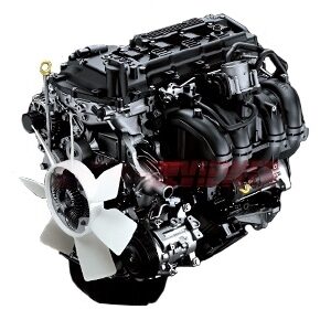 2TR Engine Assembly 2TR-FE