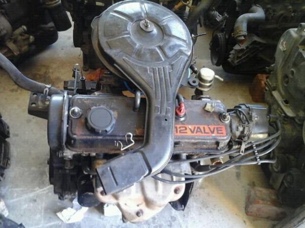 TOYOTA 1E SAME AS 2E ENGINE 1.3 12V ENGINE
