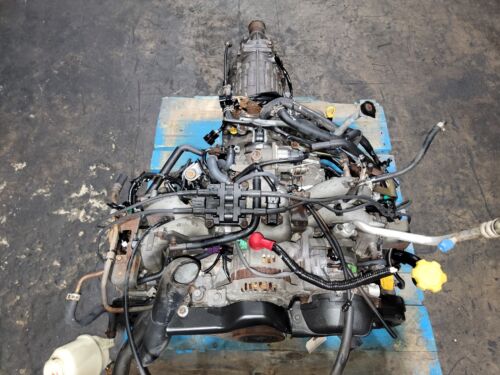 Subaru Legacy Engines