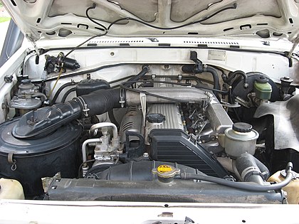 TOYOTA Land Cruiser 1hz