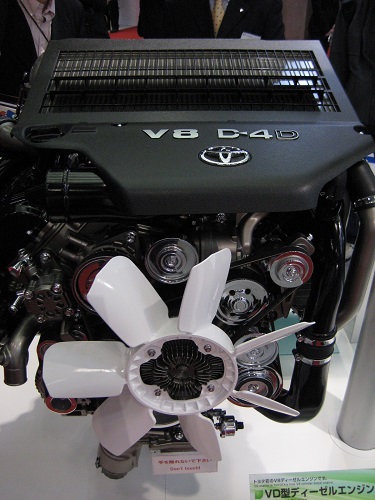 Toyota 1VD-FTV engine