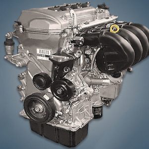 The Toyota 3ZZ- 1.6 engine